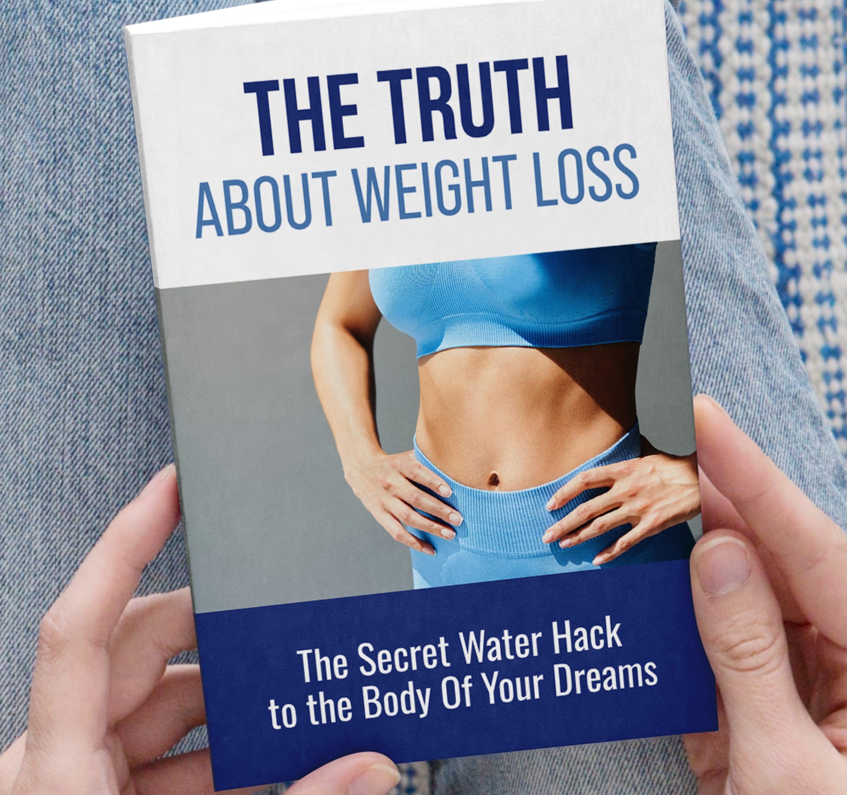The Truth About Weight Management digital guide cover